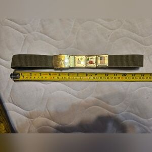 Vintage Boy Scout of America Belt with Achievements